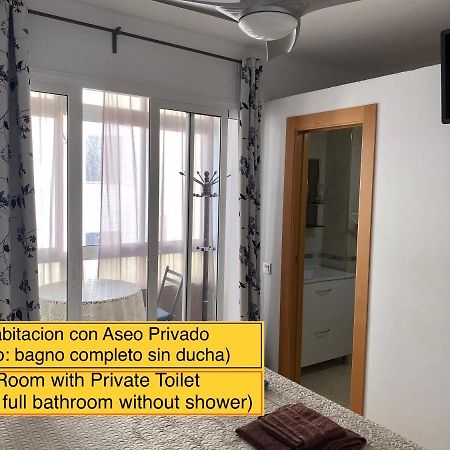 Malaga Centro Habitaciones Privada En Apartamento Compartidos Экстерьер фото