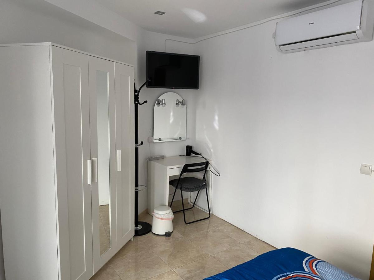 Malaga Centro Habitaciones Privada En Apartamento Compartidos Экстерьер фото