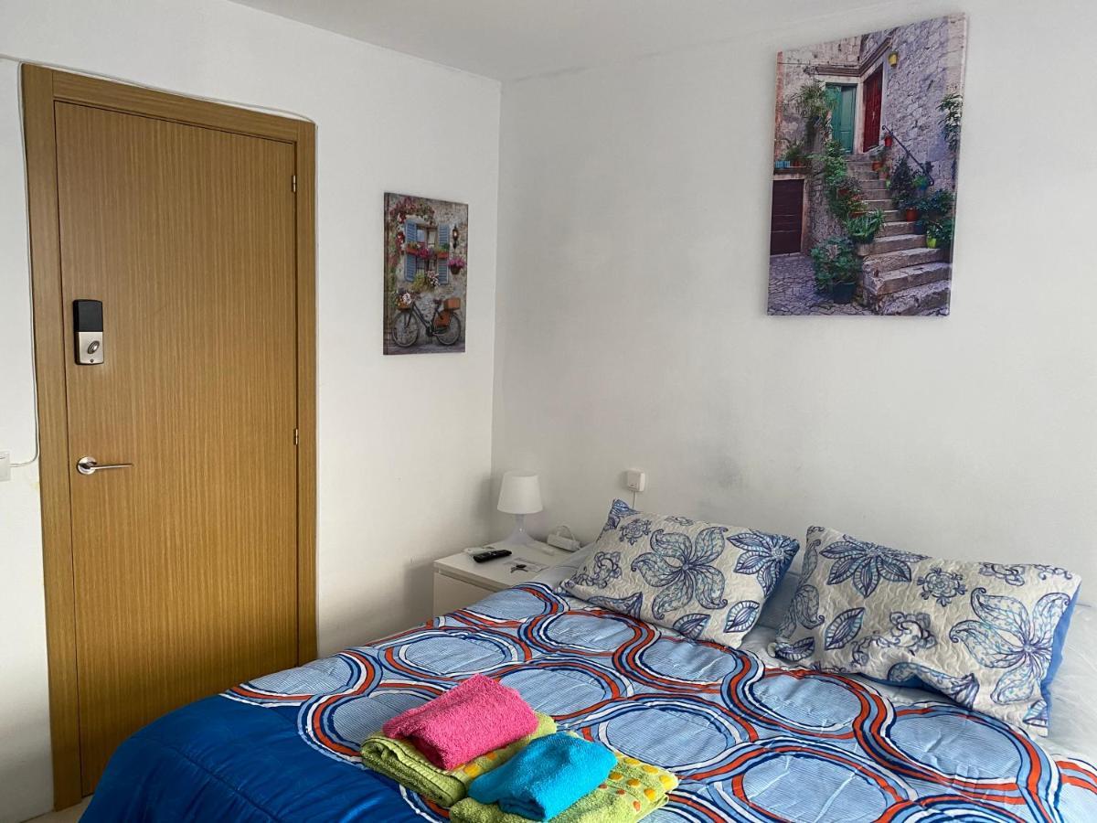 Malaga Centro Habitaciones Privada En Apartamento Compartidos Экстерьер фото