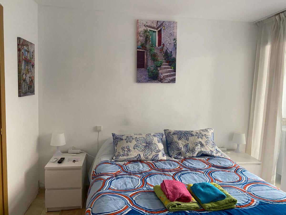 Malaga Centro Habitaciones Privada En Apartamento Compartidos Экстерьер фото
