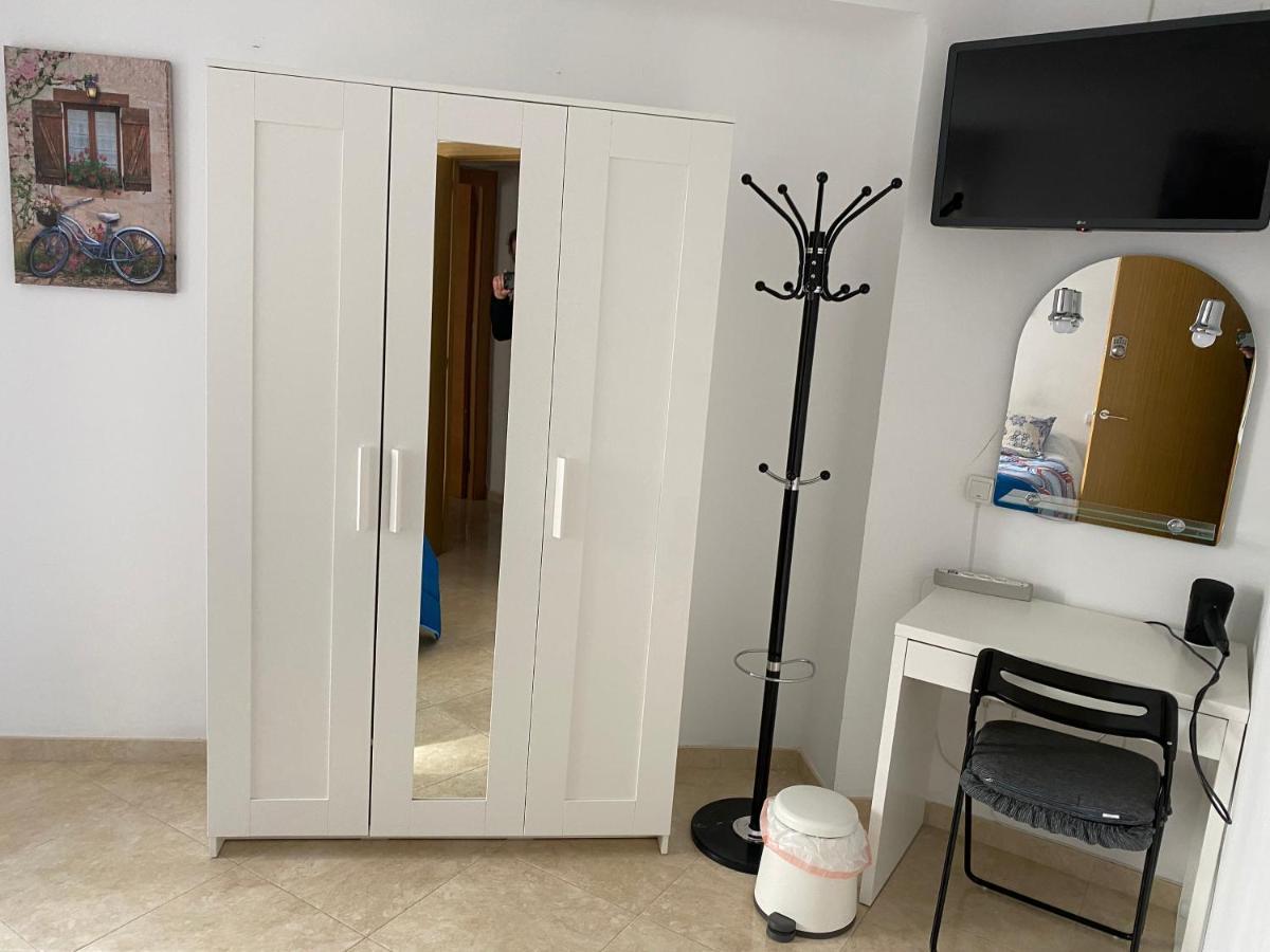 Malaga Centro Habitaciones Privada En Apartamento Compartidos Экстерьер фото