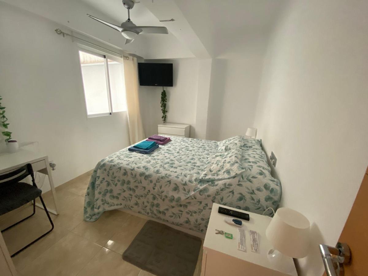 Malaga Centro Habitaciones Privada En Apartamento Compartidos Экстерьер фото