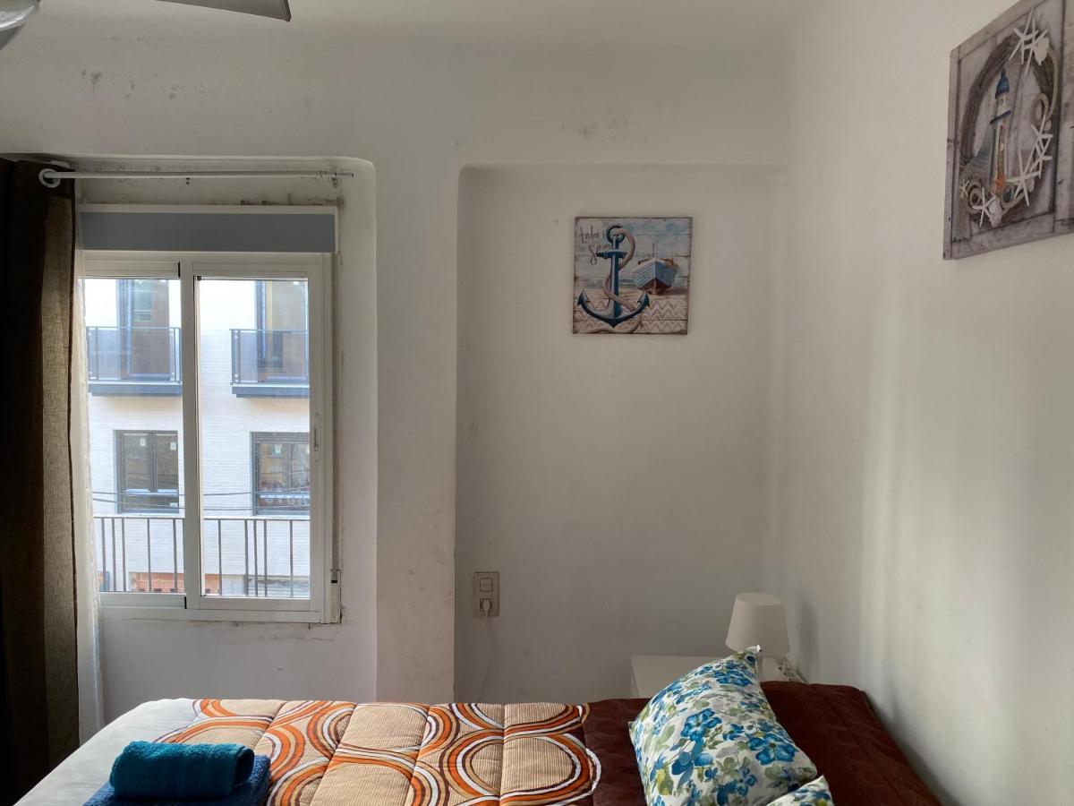 Malaga Centro Habitaciones Privada En Apartamento Compartidos Экстерьер фото