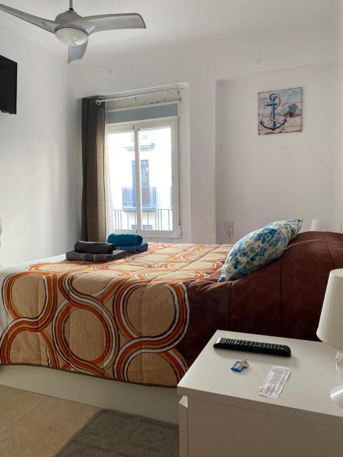 Malaga Centro Habitaciones Privada En Apartamento Compartidos Экстерьер фото