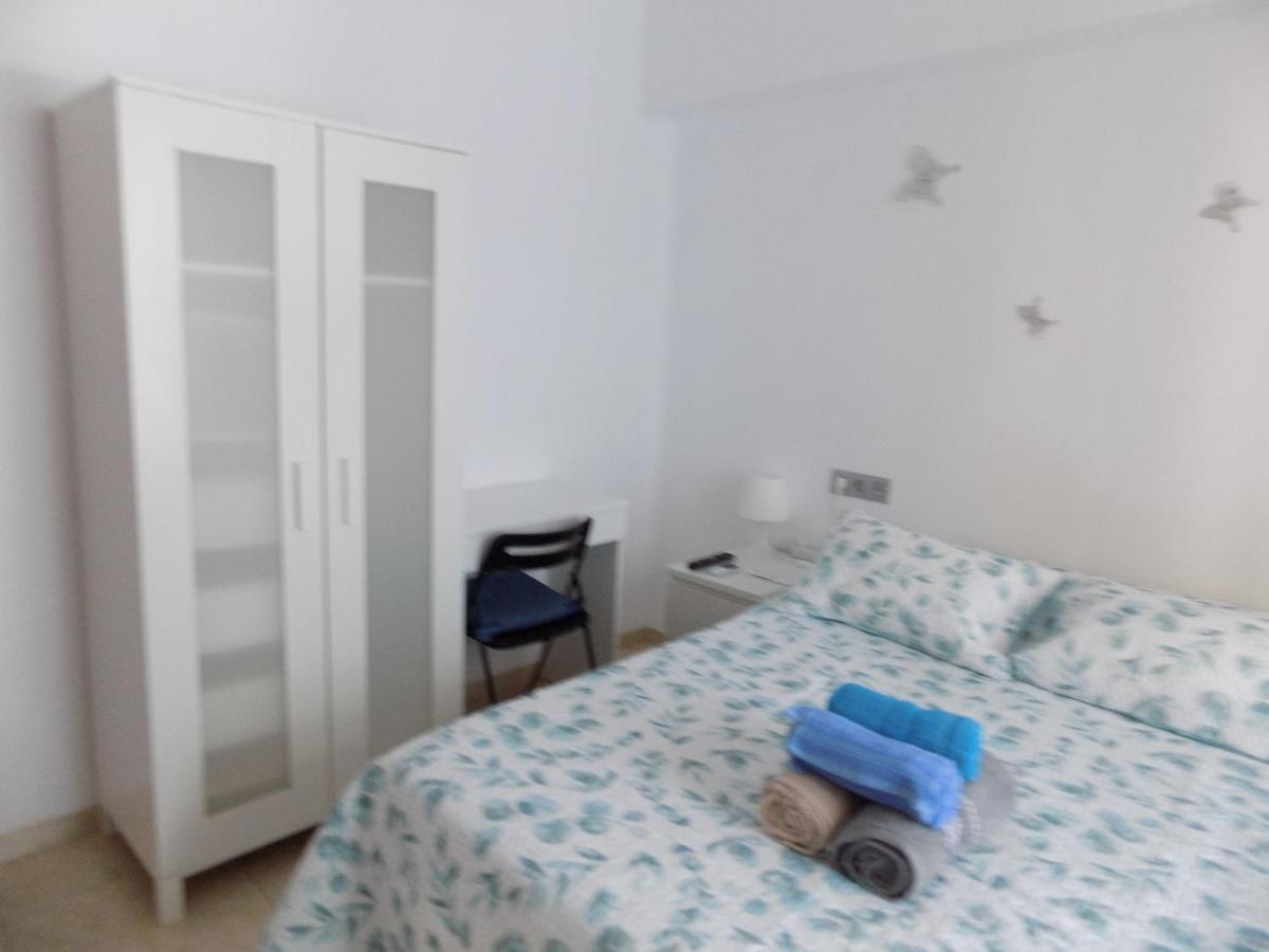 Malaga Centro Habitaciones Privada En Apartamento Compartidos Экстерьер фото
