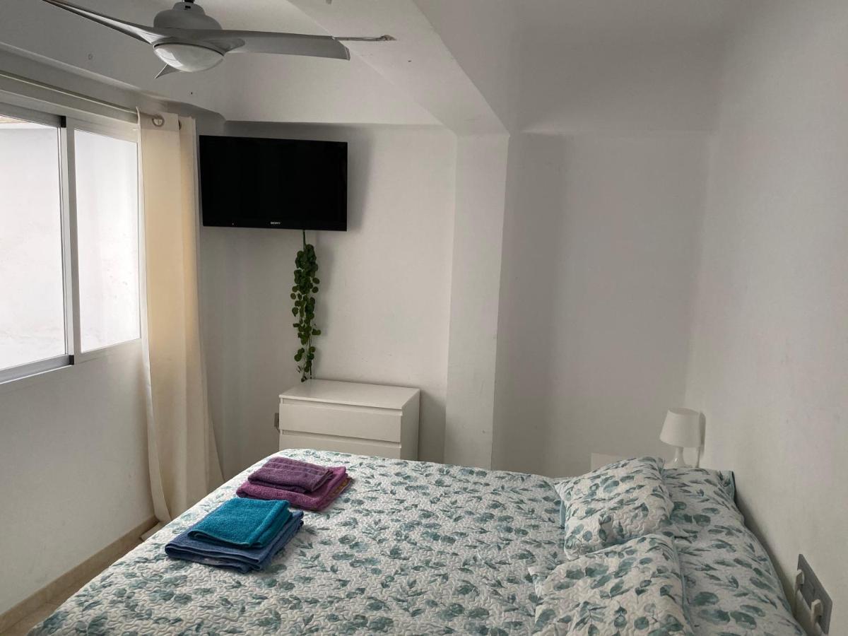 Malaga Centro Habitaciones Privada En Apartamento Compartidos Экстерьер фото