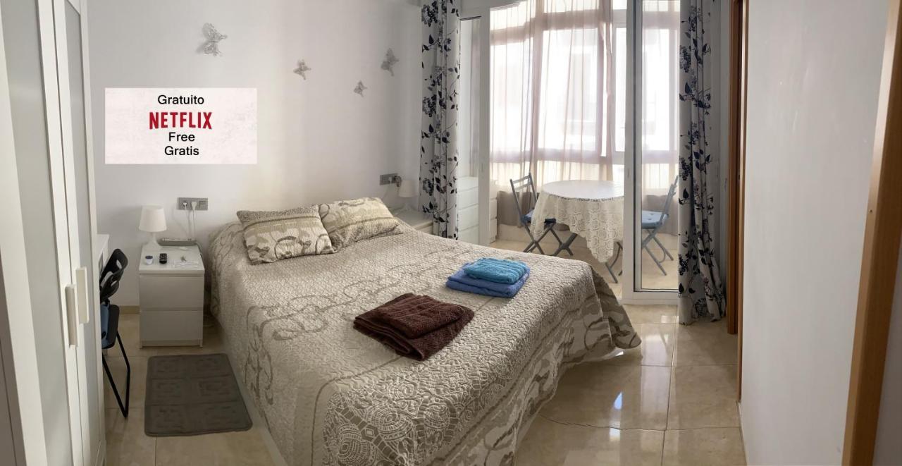 Malaga Centro Habitaciones Privada En Apartamento Compartidos Экстерьер фото