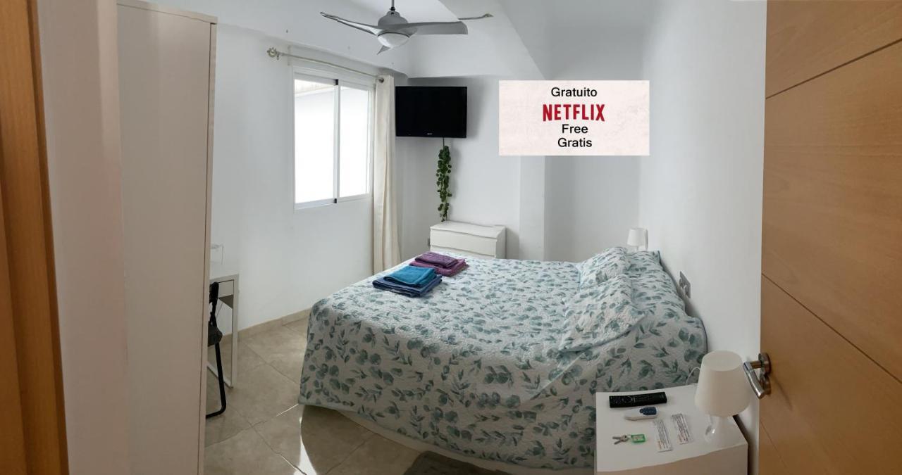 Malaga Centro Habitaciones Privada En Apartamento Compartidos Экстерьер фото
