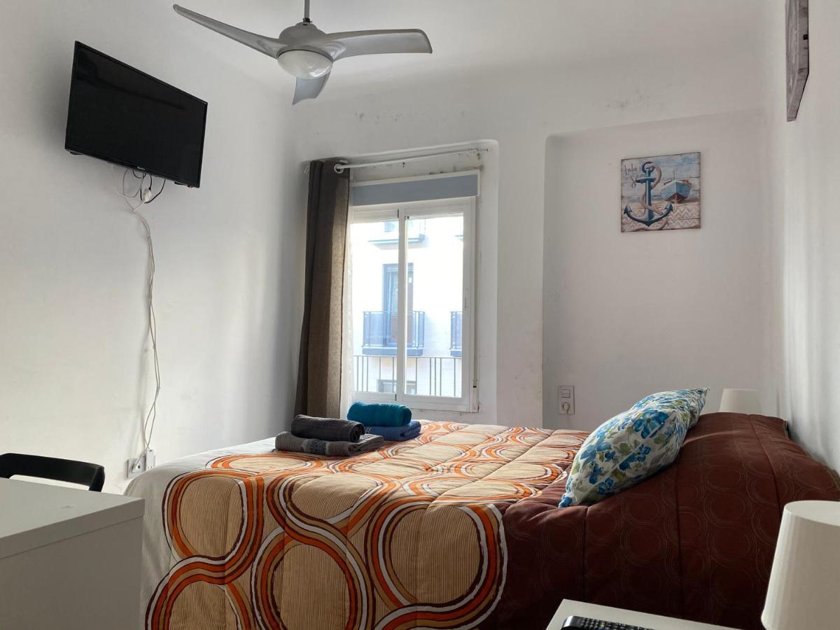 Malaga Centro Habitaciones Privada En Apartamento Compartidos Экстерьер фото