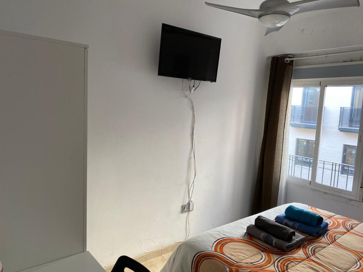 Malaga Centro Habitaciones Privada En Apartamento Compartidos Экстерьер фото
